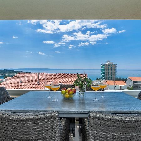Luxury Apartment Stockholm -Sea&City View Makarska Zewnętrze zdjęcie