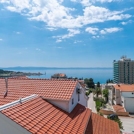 Luxury Apartment Stockholm -Sea&City View Makarska Zewnętrze zdjęcie