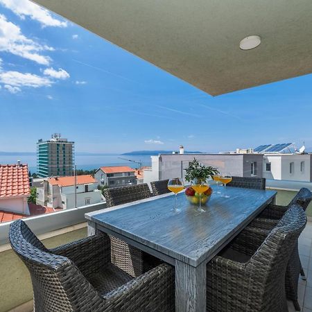 Luxury Apartment Stockholm -Sea&City View Makarska Zewnętrze zdjęcie