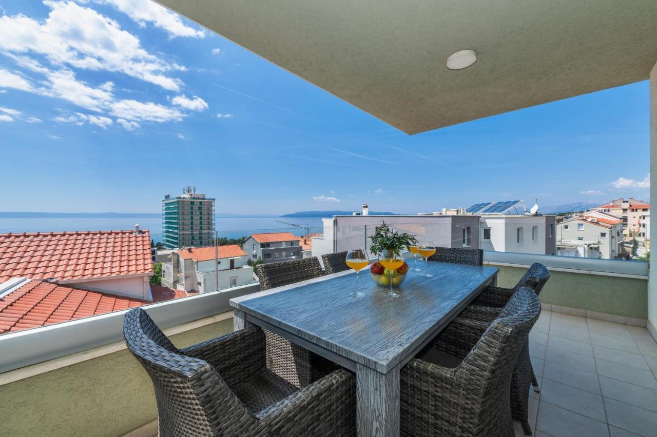 Luxury Apartment Stockholm -Sea&City View Makarska Zewnętrze zdjęcie