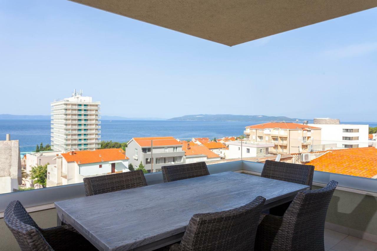 Luxury Apartment Stockholm -Sea&City View Makarska Zewnętrze zdjęcie