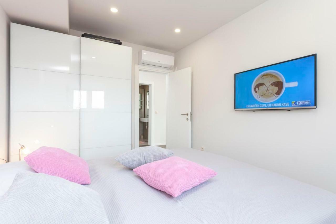 Luxury Apartment Stockholm -Sea&City View Makarska Zewnętrze zdjęcie