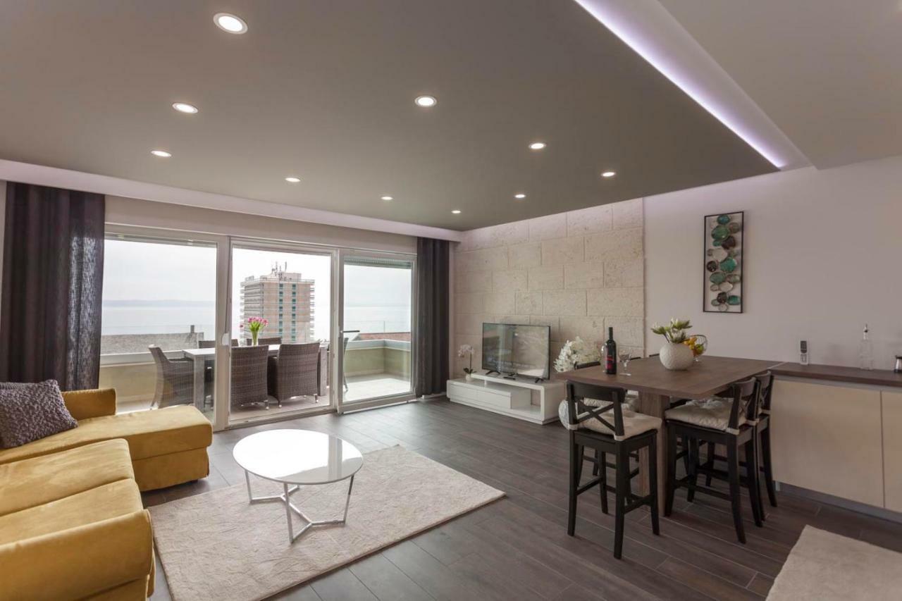 Luxury Apartment Stockholm -Sea&City View Makarska Zewnętrze zdjęcie