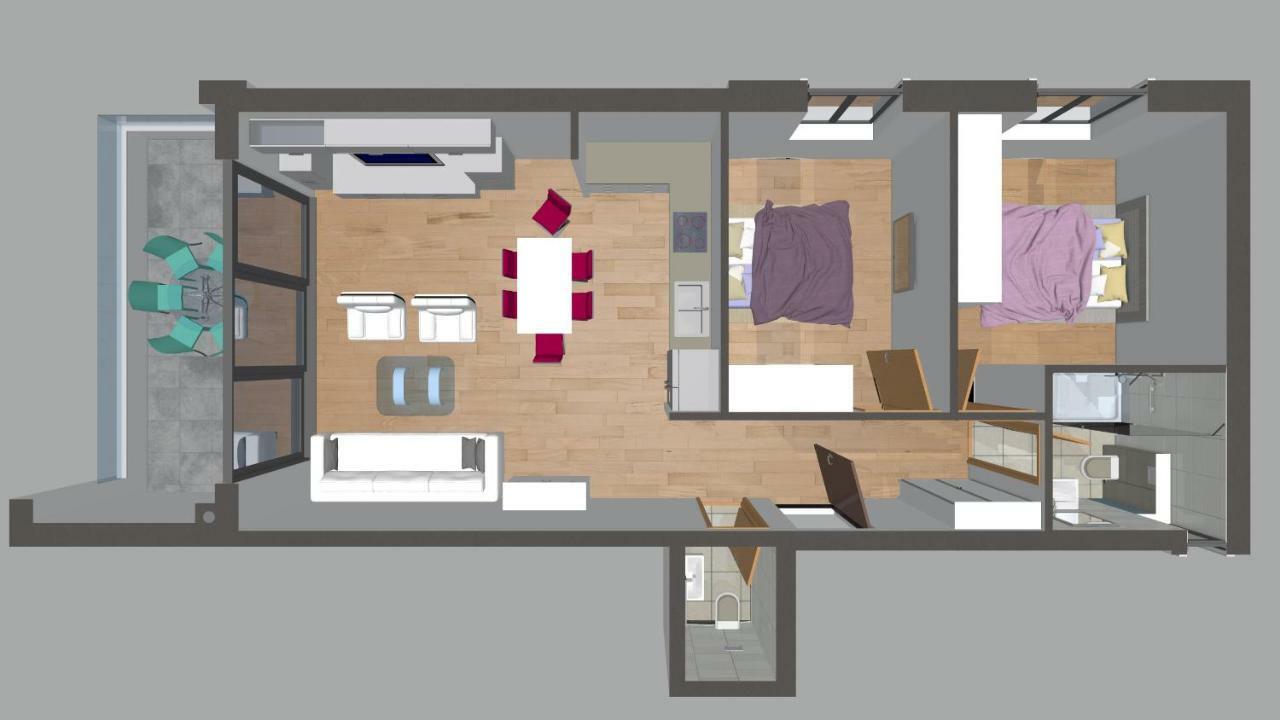 Luxury Apartment Stockholm -Sea&City View Makarska Zewnętrze zdjęcie