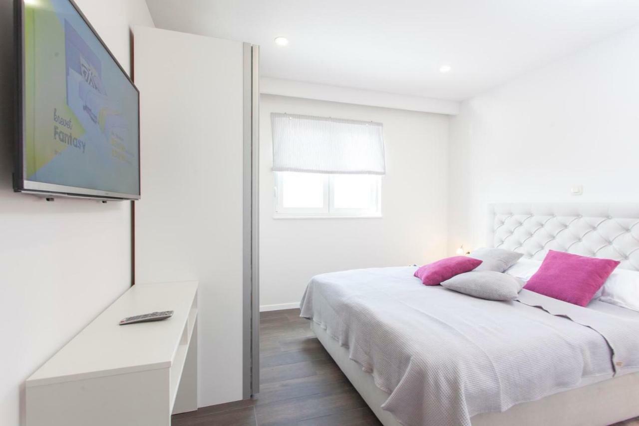 Luxury Apartment Stockholm -Sea&City View Makarska Zewnętrze zdjęcie